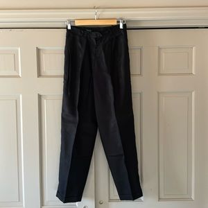 Gorgeous Ralph Lauren black slacks Size 8